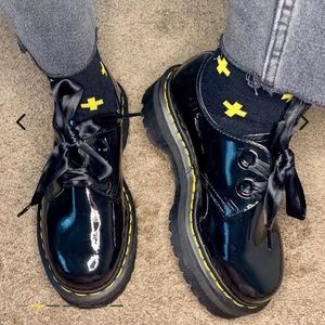 Dr. Marten Holly Platform Shoes